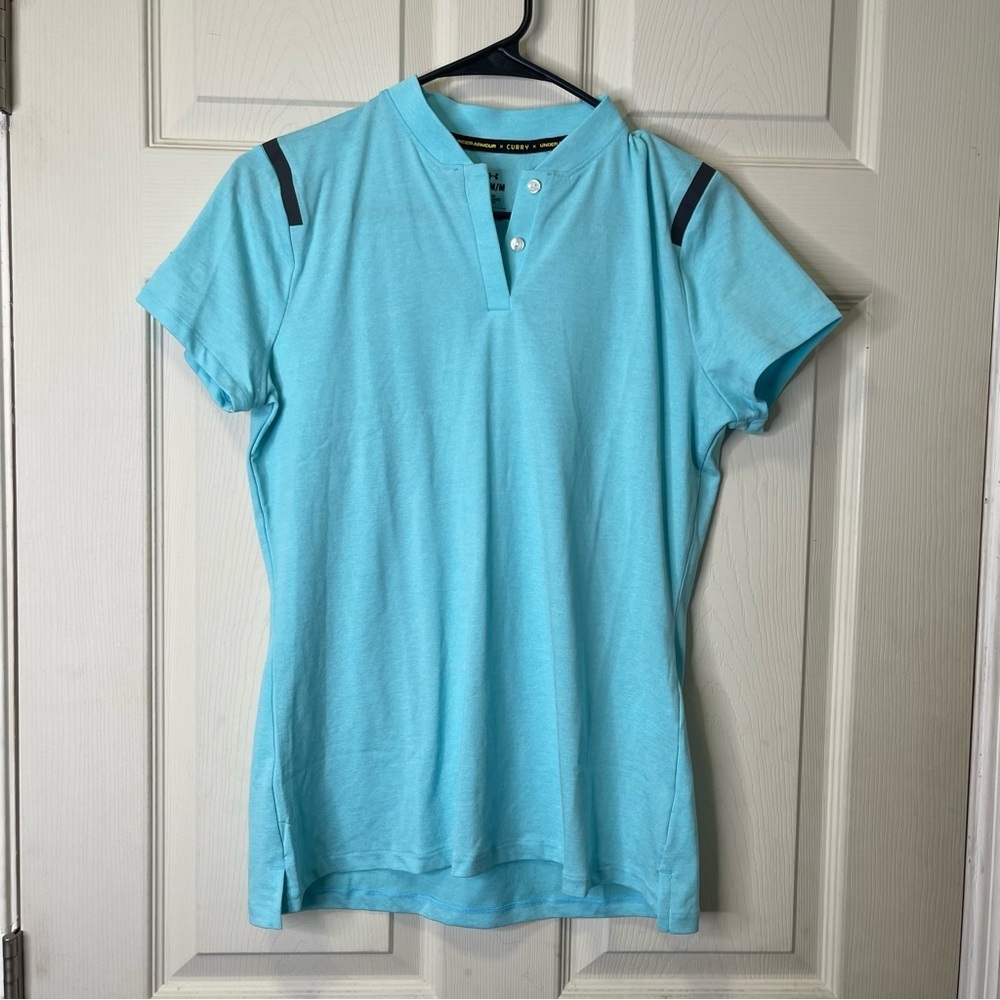 Under Armour x Curry Splash Womens Short Sleeve Sz M